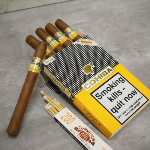 سيجار كوهبا سيغلو 3 | COHIBA SIGLO III CIGAR