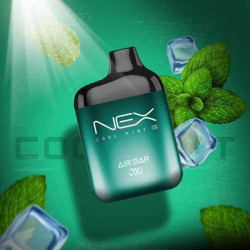 سحبة اير بار نيكس 6500 موشة نعناع بارد AIR BAR NEX...