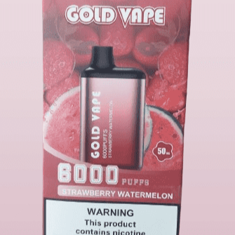 كولد فيب 8000 سحبة مكس فروالة وبطيخ COLD VAPE 8000...