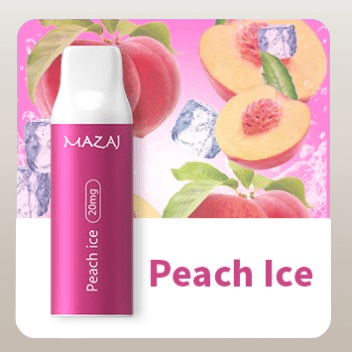 بودات مزاج ريلود 4000 موشة بطعم خوخ ايس MAZAJ RELO...