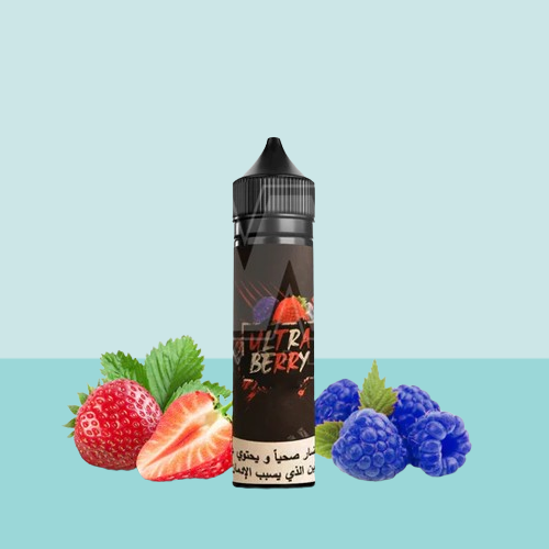 نكهة الترا بيري بطعم التوت 60 مل SAMS VAPE ULTRA B...