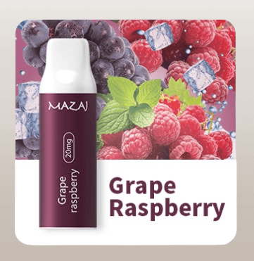 بودات مزاج ريلود 4000 موشة بطعم عنب وتوت MAZAJ REL...