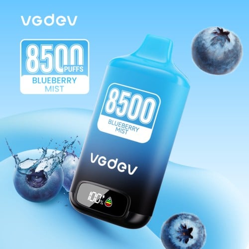فيجديف 8500 سحبة بلوبيري VGDEV 8500 PUFFS BLUEBERR...