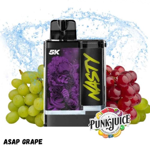 سحبة جاهزة ناستي بنكهة مكس العنب 5000 موشة- NASTY...