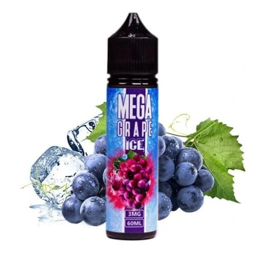 نكهة ميجا بطعم عنب ايس 60 مل MEGA GRAPE ICE 60ML