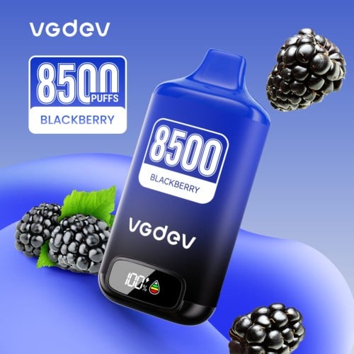 فيجديف 8500 سحبة توت بري أسود VGDEV 8500 PUFFS BLA...