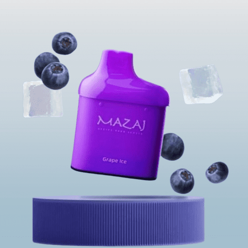 بود مزاج 12000 موشة سويتش بود بنكهة عنب ايس Mazaj...