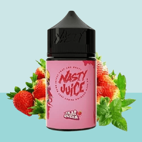 نكهة ناستي تراب كوين بطعم الفروالة 60 مل NASTY TRA...