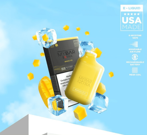 سحبة ماي بار 5000 موشة مانجو ايس MY BAR EXTRA 5000...