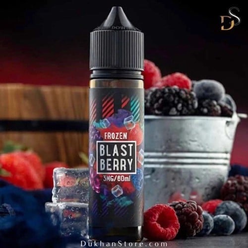 نكهة بلاست بيري بطعم التوت ايس 60 مل SAMS VAPE BLA...