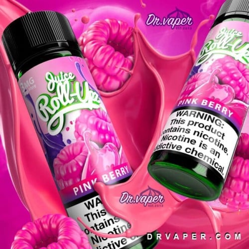 نكهة رول ابز بنك بيري توت 60 مل ROLL UPZ PINK BERR...