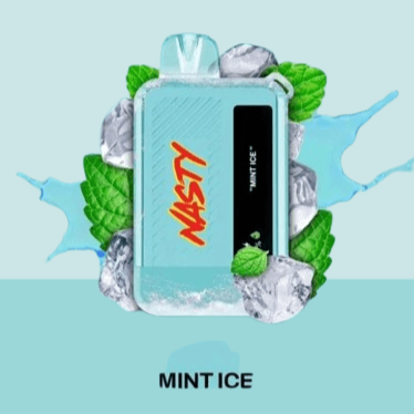 سحبة ناستي 10000 موشة بنكهة مكس نعناع ايس NASTY Ba...