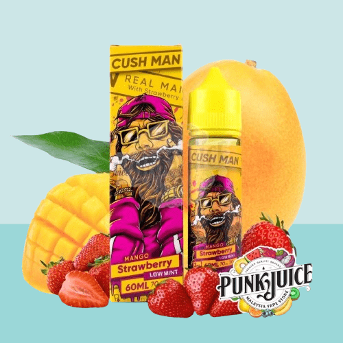 نكهة ناستي كاش مان بطعم مكس المانجو والفروالة 60 م...