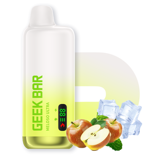 جيك فيب 10000 سحبة دبل ابل تفاحتين GEEK BAR 10000...