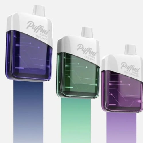 بف مي 6000 سحبة مكس خوخ ايس PUFFMI DY 6000 PUFFS P...