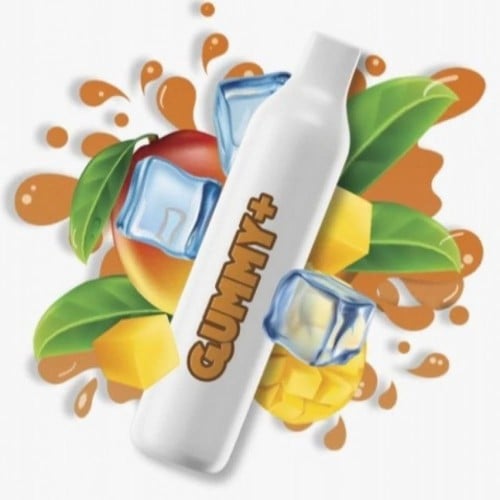 قمي بلس 2200 سحبة مانجو ايس GUMMY PLUS 2200 PUFFS...