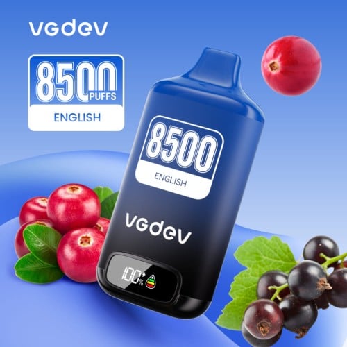 فيجديف 8500 سحبة مكس عنب VGDEV 8500 PUFFS English