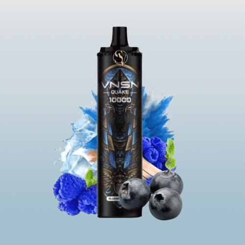 سحبة فنسن 10000 موشة توت ازرق ايس VNSN 10000 PUFFS...