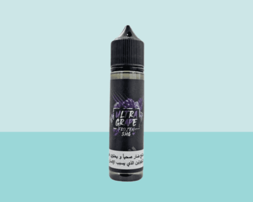 نكهة الترا قريب بطعم عنب ايس 60 مل SAMS VAPE ULTRA...