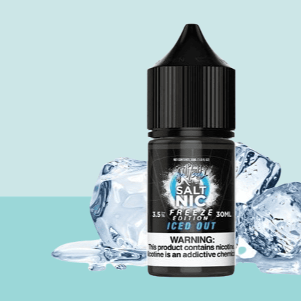 نكهة روثلس فريز اديشن سولت Ruthless FREEZE EDITION...