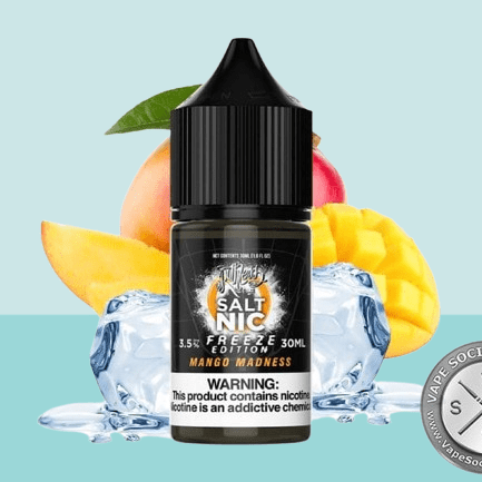 نكهة روثلس بطعم مانجو ايس سولت MANGO MADNESS SALT