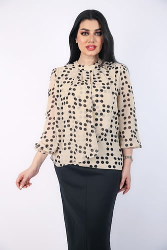 تنورة طويلة أسود استرتش سكيني