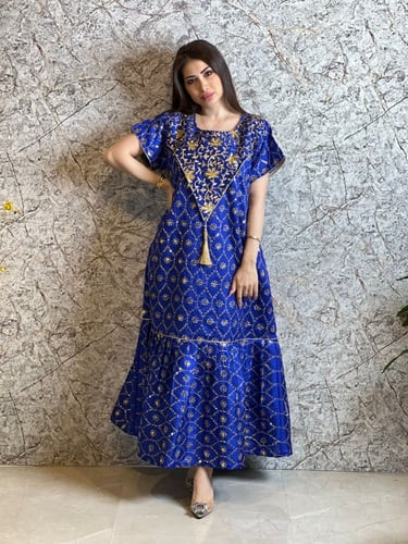 جلابية كويتي