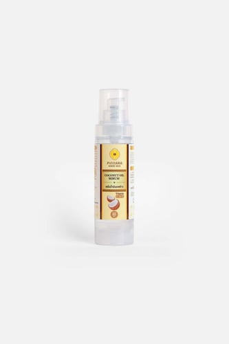 سيروم زيت جوز الهند بفيتاميني C و E للوجه، اليدين،...