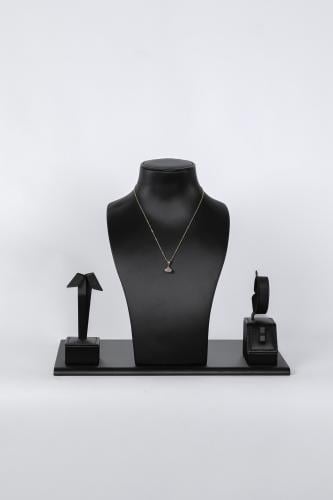 سلسال ناعم مرصع بالاحجار زركون لون ذهبي