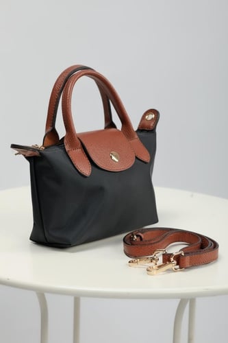 شنطة صغير قماش لمعه