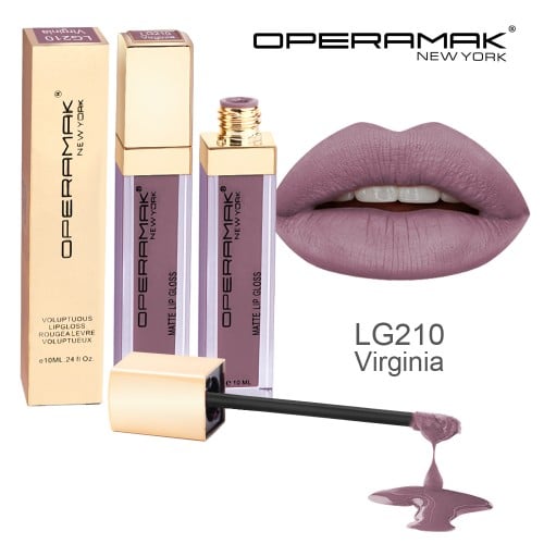 أحمر شفاه سائل ثابت مطفي - فرجينيا LG210
