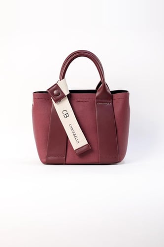 شنطة نسائي حجم وسط ماركة كرسبيلا مع محفظة مصنعة من...