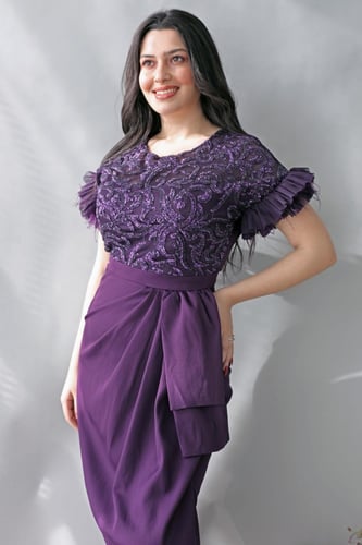 فستان ميدي موف