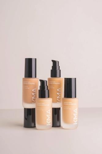 كريم أساس KMA بيرفكت فيس - أساس ناعم بخلاصة السيرو...