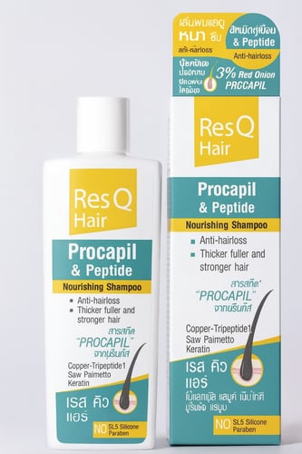 شامبو ريس كيو هير مغذٍ بخلاصة Procapil والببتيدات...