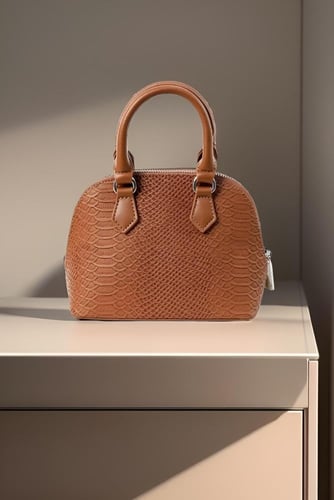 شنطة نسائي من الجلد الفاخر بتصميم عصري ومميز من ما...