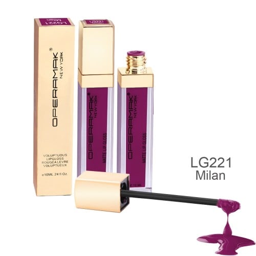 أحمر شفاه سائل ثابت مطفي - ميلان LG221