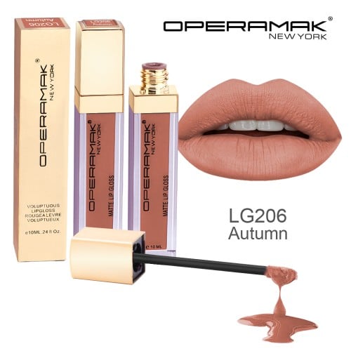 أحمر شفاه سائل ثابت مطفي - اوتمين LG206