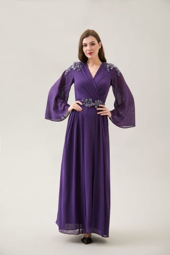 فستان سهره طويل