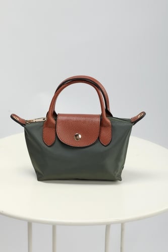 شنطة صغير قماش لمعه