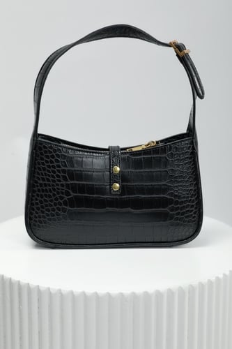 شنطة نسائي جلد فاخر بتصميم عصري ماركة باكو