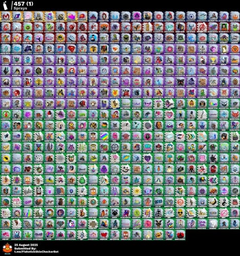 حساب وايلد كات و سكن الاكس بوكس الموفي وبخاخات الف...