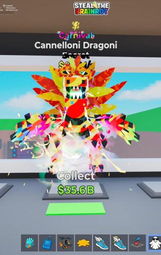 تنين كرنفال ضربه برق