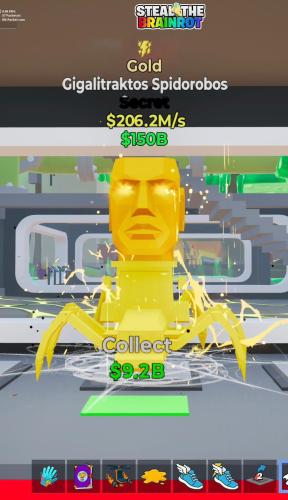 سبايدر قولد ضربة برق