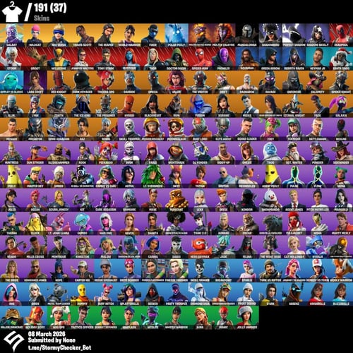 حساب وايلد كات و جالكسي القديم و ترفس و سيزن الثال...