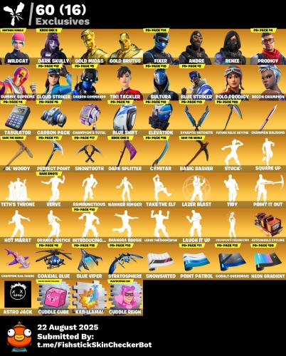 حساب وايلد كات + دارك سكولي اكثر سكنين مطلوبه في ا...