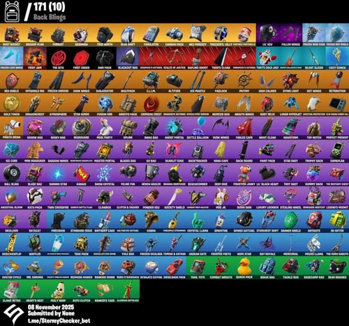 حساب سكن السمكة البطوله و سكنات التويتش كلها و طور...