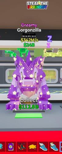 قودزيلا دريمي