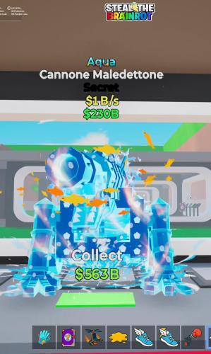 مدفع اكوا قوي جداً