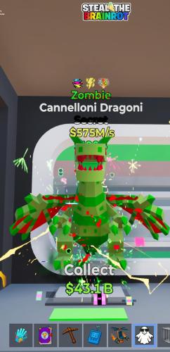 تنين زومبي ثلاث ضربات